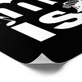 Poster La musique est un portefeuille de vie (Coin)