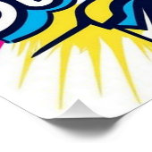 Poster La musique est votre superpuissance (Coin)