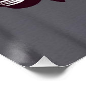 Poster La musique est votre superpuissance option 2 (Coin)