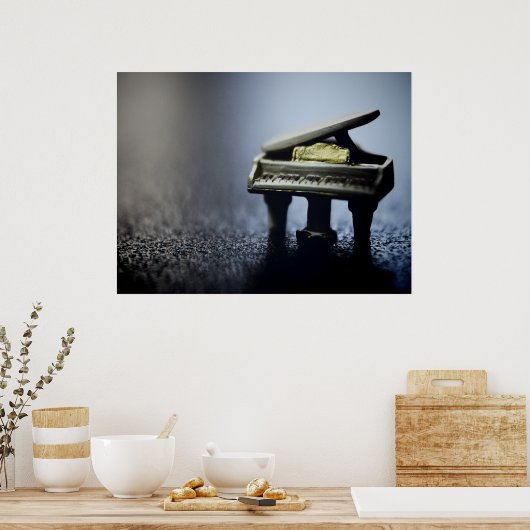 Poster La musique ne regarde pas la taille (Cuisine)