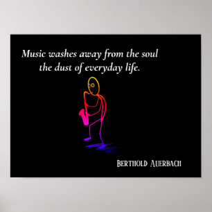 Poster La musique s'empare