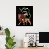 Poster La mythologie grecque Chimera (Bureau à domicile)
