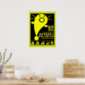 Poster La mythologie japonaise du séisme (Cuisine)