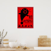 Poster La mythologie japonaise du séisme (Cuisine)