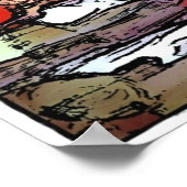 Poster la nageoire (Coin)