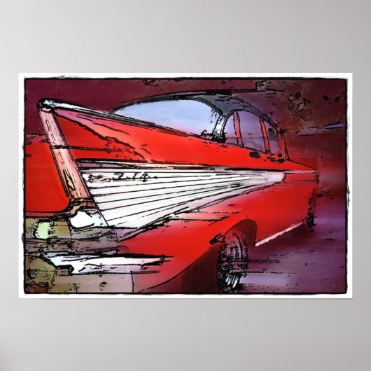 Poster la nageoire (Devant)