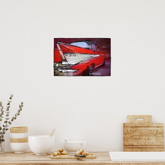 Poster la nageoire (Cuisine)