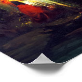 Poster La naissance de Jésus par Carl Bloch (Coin)