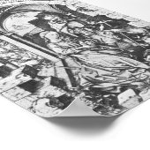 Poster La naissance de Jésus (par Martin Schongauer) (Coin)