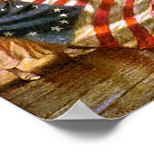 Poster "La Naissance De La Vieille Gloire" - Vers 1917 (Coin)