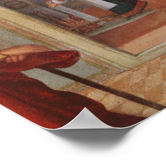 Poster La naissance de la Vierge (Coin)