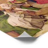 Poster La naissance de la Vierge (Coin)