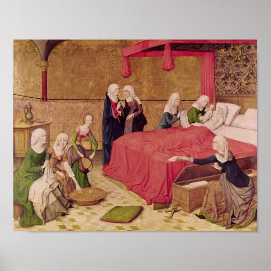 Poster La naissance de la Vierge (Devant)