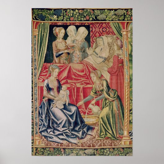 Poster La naissance de la Vierge (Devant)