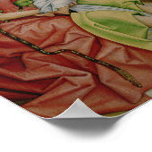 Poster La naissance de la Vierge, c.1500 (Coin)