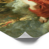 Poster La naissance de la voie lactée, 1668 (Coin)