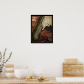 Poster La naissance de l'Hip hop (Cuisine)