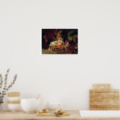 Poster La naissance de Marie, c.1753 (huile sur toile) (Cuisine)