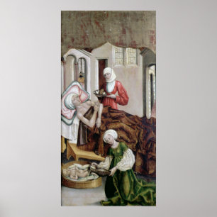 Poster La naissance de St John le baptiste