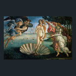 Poster La naissance de Vénus<br><div class="desc">Par Sandro Botticelli</div>