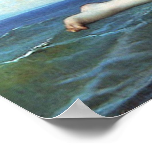 Poster La naissance de Vénus (Coin)