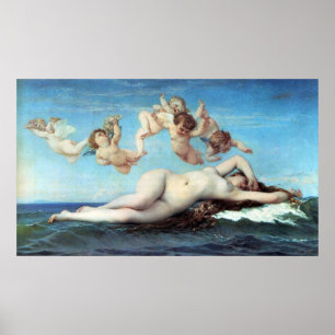 Poster La naissance de Vénus