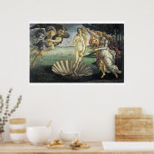Poster La naissance de Vénus (Cuisine)