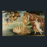 Poster La naissance de Vénus<br><div class="desc">La naissance de Vénus par Sandro Botticellia poster 1484</div>