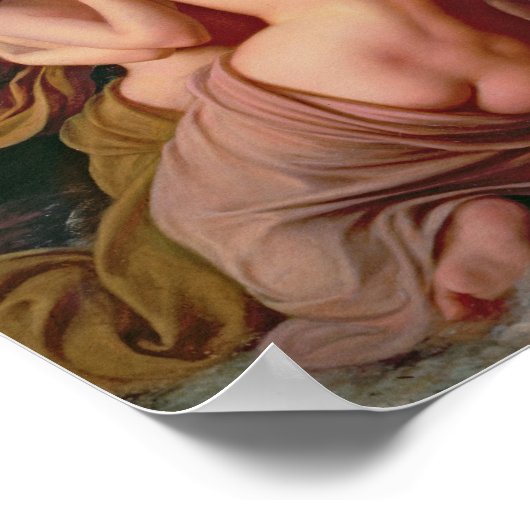 Poster La naissance de Vénus, 1846 (Coin)