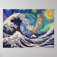 La naissance de Vénus à la Grande Vague
