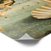 Poster La naissance de Vénus | Botticelli (Coin)