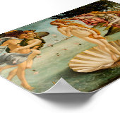 Poster La Naissance de Vénus | Botticelli (Coin)