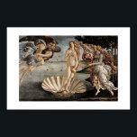 Poster La naissance de Vénus de Sandro Botticelli (1485)<br><div class="desc">Sandro Botticelli,  La naissance de Vénus (1485),  peinture esthétique. Image du domaine public original de Wikimedia Commons. domaine public,  botticelli,  venus,  naissance des venus,  domaine public,  renaissance,  naissance des venus,  renaissance,  sandro botticelli,  art de la renaissance</div>