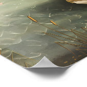 Poster La naissance de Vénus de Sandro Botticelli (1485-1 (Coin)