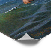 Poster La naissance de Vénus par Alexandre Cabanel de 186 (Coin)