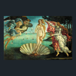 Poster La naissance de Vénus par Sandro Botticelli<br><div class="desc">La naissance de Vénus par Sandro Botticelli Ce tableau a été numériquement filtré pour réduire le flou. Cet effet est plus visible, plus l'image est grande. Inscrivez-vous gratuitement à Mr Rebates et économisez 12% sur toute commande zazzle en plus d'une prime d'inscription de 5, 00$ Tous droits réservés; sans préjudice,...</div>