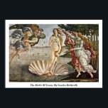 Poster La Naissance De Vénus. Par Sandro Botticelli<br><div class="desc">La Naissance De Vénus. Par Sandro Botticelli. La Naissance De Vénus. Chef-D'Oeuvre De Sandro Botticelli. Sandro Botticelli : Peintre Italien De L'École Florentine Au Début De La Renaissance.Son Travail A Été Vu Représenter La Grâce Linéaire De La Peinture De La Renaissance Précoce.</div>