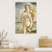 Poster La naissance de Vénus par Sandro Botticelli (Cuisine)