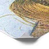 Poster La naissance de Vénus par Sandro Botticelli (Coin)