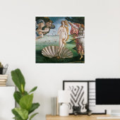 Poster La naissance de Vénus par Sandro Botticelli, Renai (Bureau à domicile)
