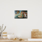 Poster La naissance de Vénus | Sandro Botticelli | (Cuisine)