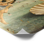 Poster La naissance de Vénus - Sandro Botticelli (Coin)