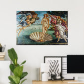 Poster La Naissance de Vénus | Sandro Botticelli | (Bureau à domicile)