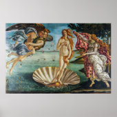 Poster La Naissance de Vénus | Sandro Botticelli | (Devant)