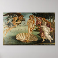 La naissance de Vénus Sandro Botticelli Peinture 1