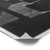 Poster La naissance du chemin de fer Penn Central (Coin)