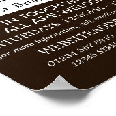 Poster La naissance du Christ, Classe Bible chrétienne Ad (Coin)