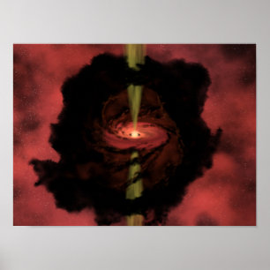 Poster La naissance d'une étoile