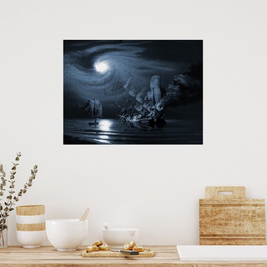 Poster La naissance d'une légende (Cuisine)