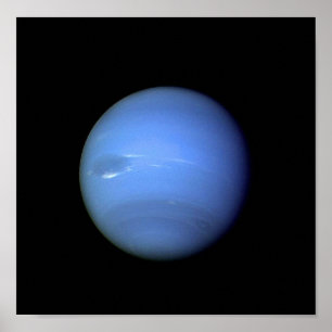 Poster La NASA de planète de Neptune